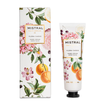 Luxe Flora Cassis Hand Cream